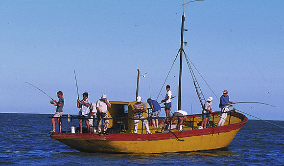 La tela la pesca el texto de la canción