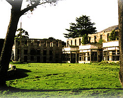 Ruinas del Ex Club Hotel - Villa Ventana
