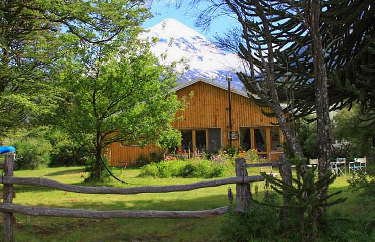 HOSTERIA HUECHULAFQUEN hosteria huechulafquen:
