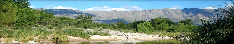 cabins in embalse río tercero