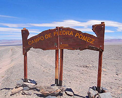 Campo de Piedra Pómez