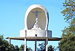 Estatua de Cristo con María Magdalena