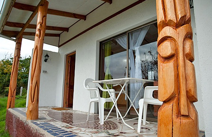 MANA NUI INN EN ISLA DE PASCUA, Cabañas en Isla de Pascua